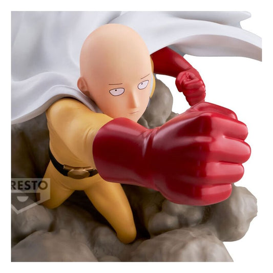 One-Punch Man Saitama Diorama Statue