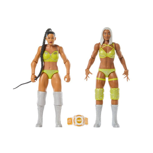 Jade Cargrill & Bianca Belair - Wwe Basic Championship Showdown Series 22
