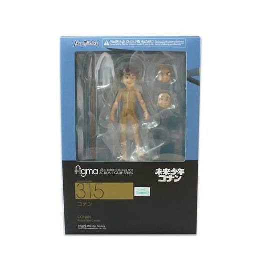 Future Boy Conan Figma No.315 Conan Dmg Box