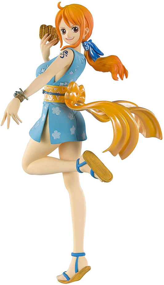 Nami - Onami Figuarts ZERO One Piece Land Of Wano - PreOwned