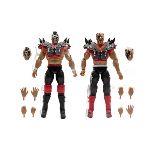 Road Warrior Animal & Hawk Variant Wwe Rsc Elite Unsanctioned Classic Superstars