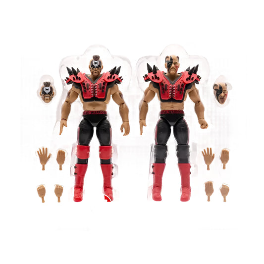 Road Warrior: Animal & Hawk - Wwe Rsc Elite Unsanctioned Classic Superstars