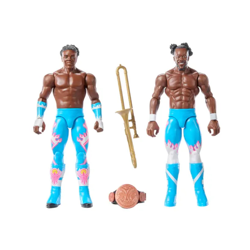 Kofi Kingston & Xavier Woods - Wwe Basic Championship Showdown Series 21