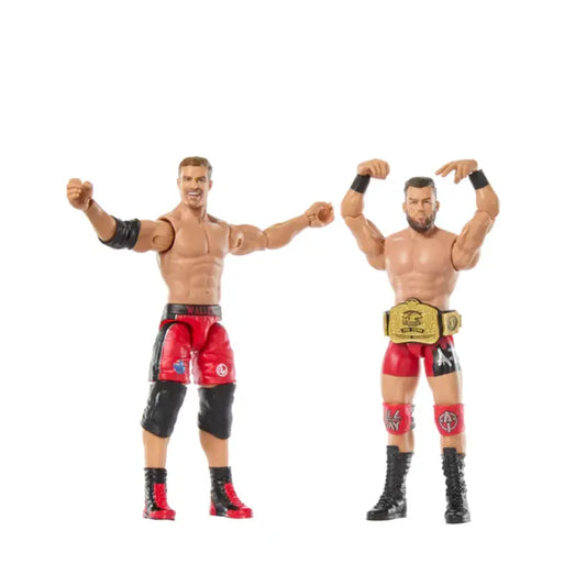 Austin Theory & Grayson Waller - Wwe Basic Championship Showdown Series 22