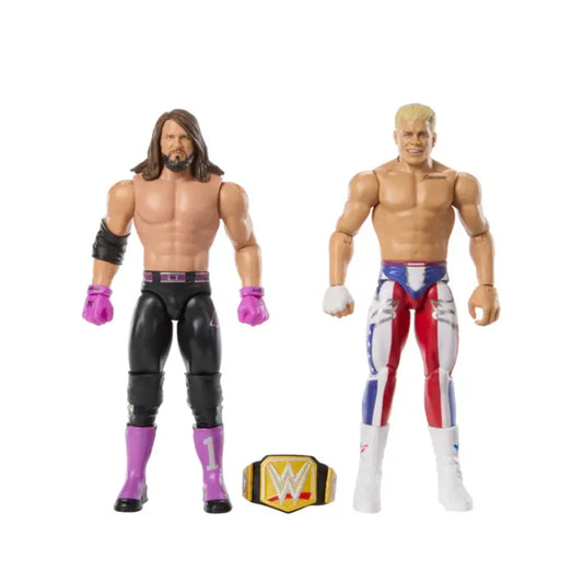 Cody Rhodes Vs Aj Styles - Wwe Basic Championship Showdown Series 22