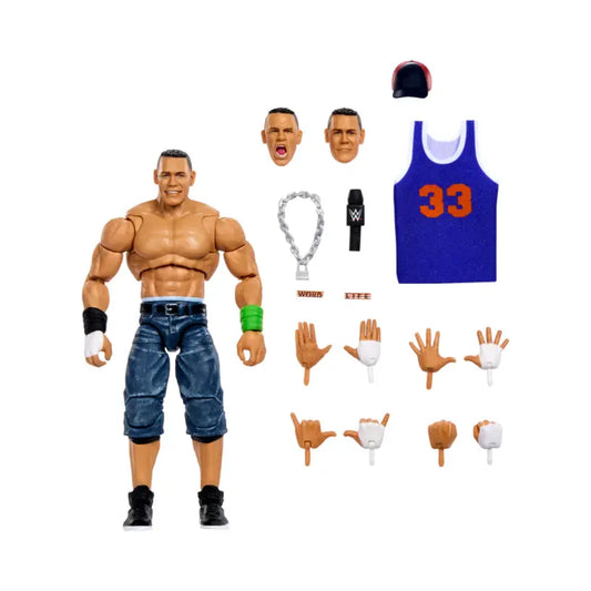 John Cena - Wwe Ultimate Edition Series Fan Take Over Figure