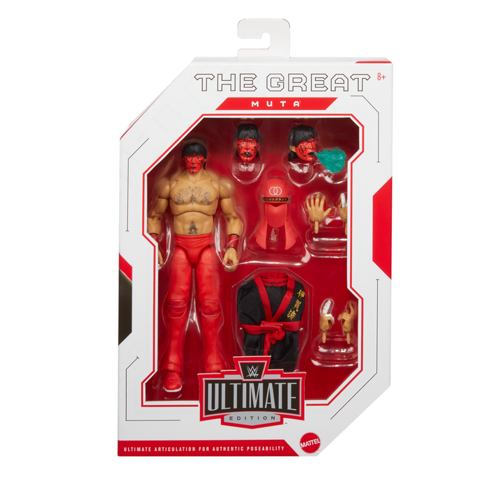Great Muta - Wwe Ultimate Series 25 Figure