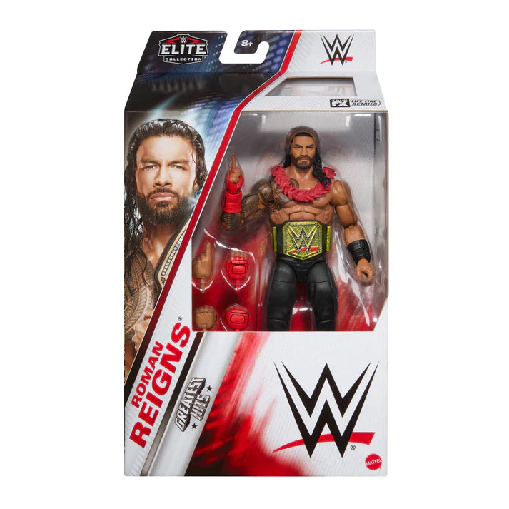 Roman Reigns - Wwe Elite Greatest Hits 8 Figure