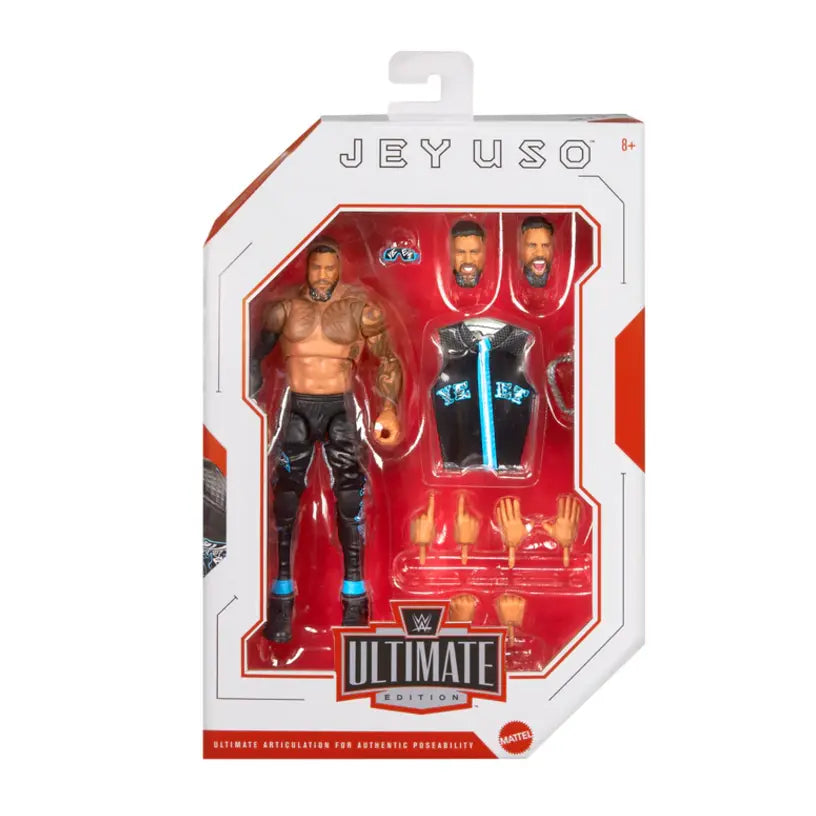 Jey Uso - Wwe Ultimate Series 26 Figure