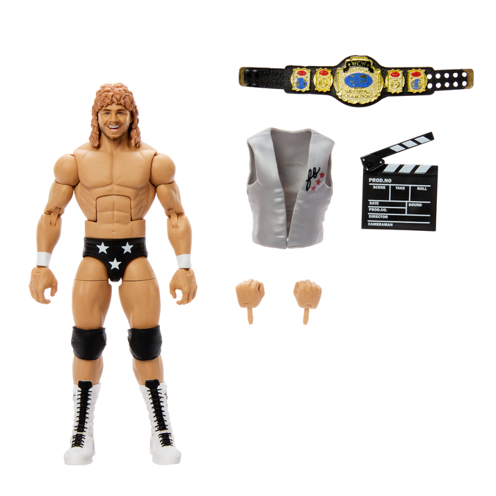 Brian Pillman - Wwe Elite 116 Figure