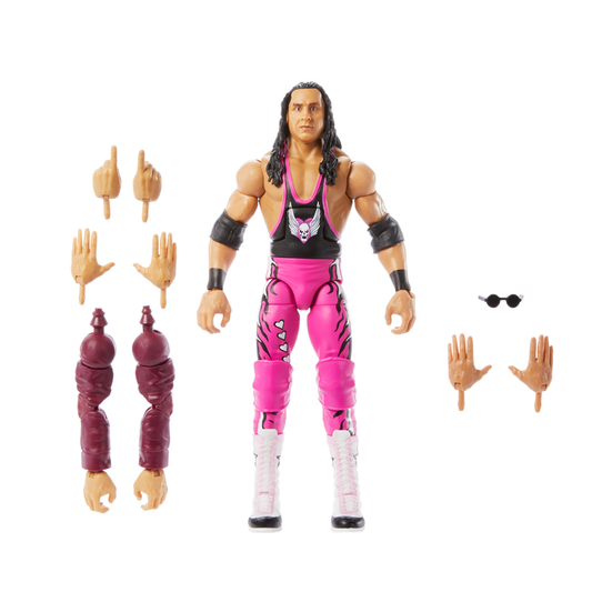 Bret The Hitman Hart - Wwe Elite Monday Night Wars Greatest Hits Series 2