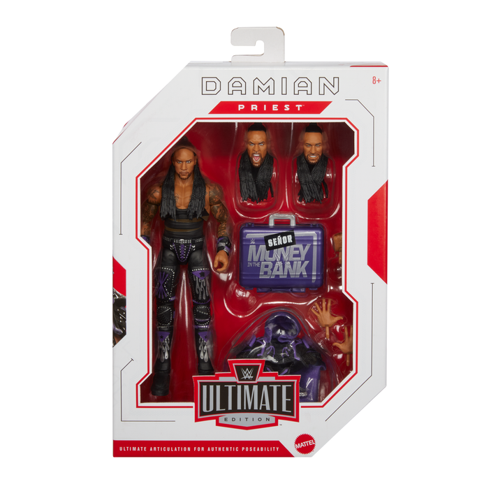 Damian Priest - Wwe Ultimate Series 25 Figure