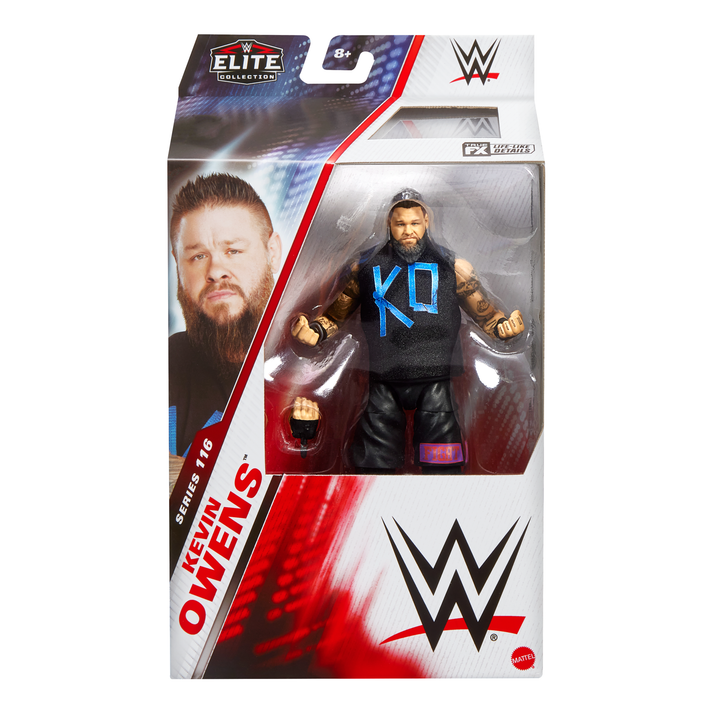 Kevin Owens - Wwe Elite 116 Figure