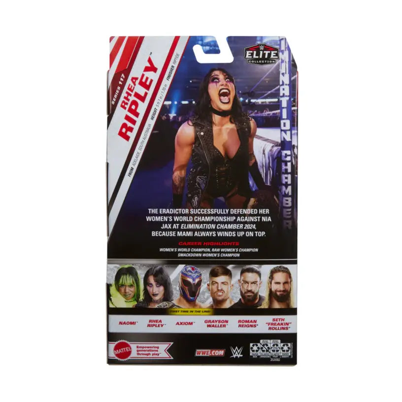 Rhea Ripley - Wwe Elite 117 Figure