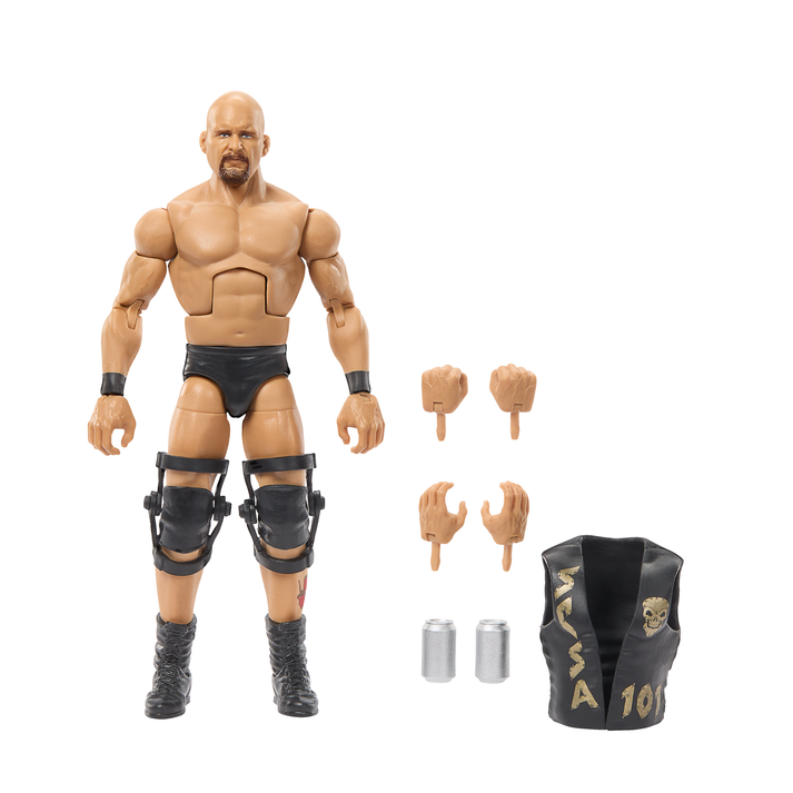 Stone Cold Steve Austin - Wwe Elite Greatest Hits 8 Figure