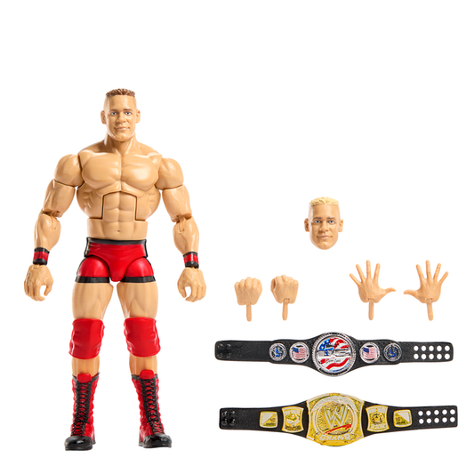 John Cena - Wwe Elite Vault Series 5 Figure