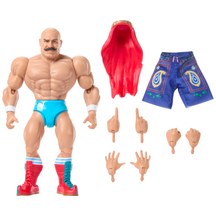 Iron Sheik - Wwe Superstars Series 14 Imperfect Pkg