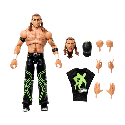Shawn Michaels Dx - Wwe Ultimate Edition Figure (Target Exclusive) Dmg box