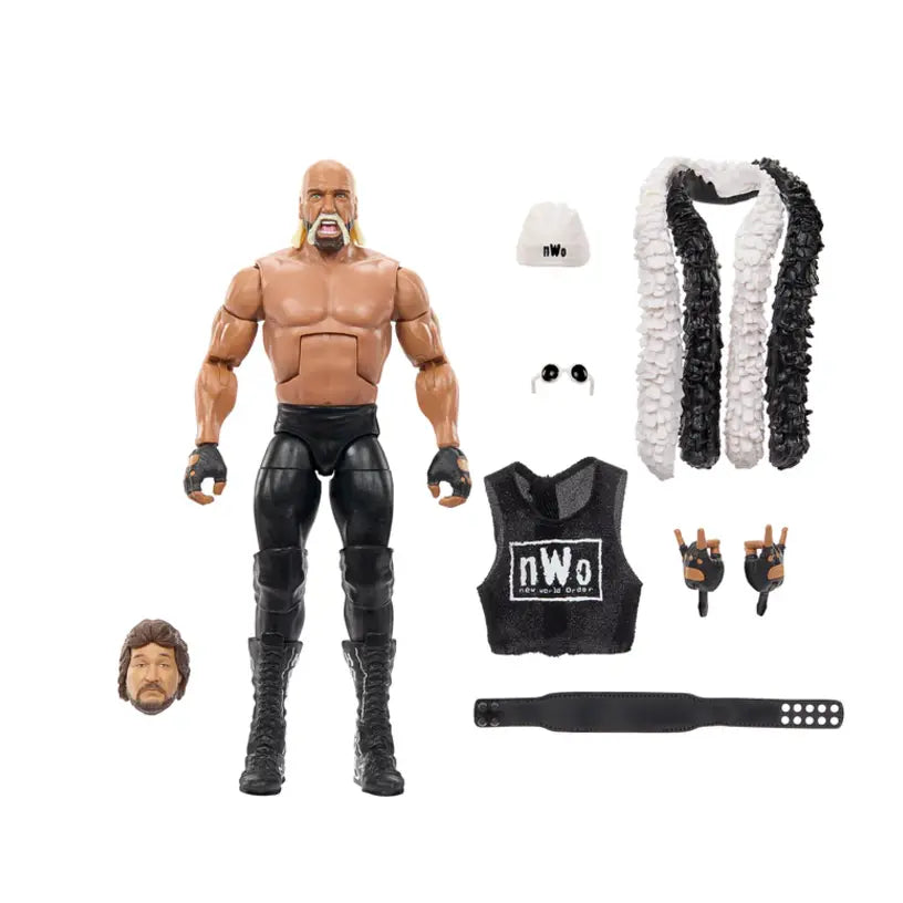 "Hollywood" Hulk Hogan - Wwe Elite Monday Night War Series 7 Figure