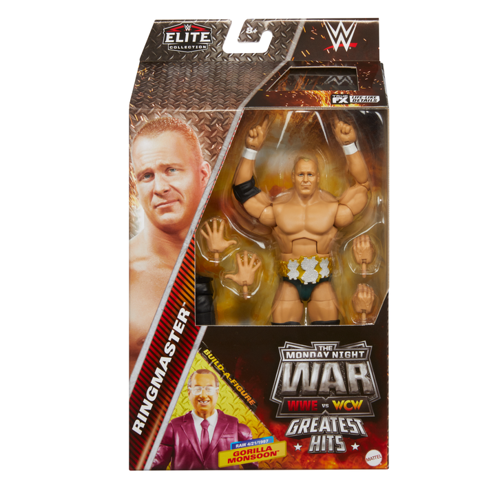 Ringmaster Scsa - Wwe Elite Monday Night Wars Greatest Hits Series 2