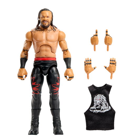 Jacob Fatu - Wwe Elite 118 Figure