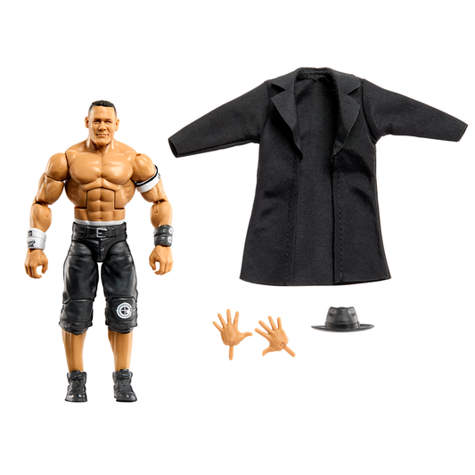 John Cena Collector Edition - Wwe Elite 118 Figure