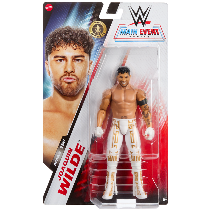 Joaquin Wilde - Wwe Mattel Basic Series 156 Action Figure