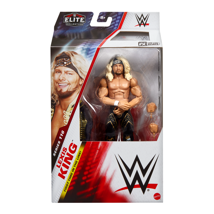 Lexis King - Wwe Elite 116 Figure