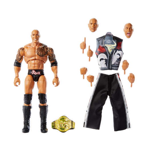 The Rock - Wwe Ultimate Series 25 Figure