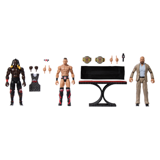 Awesome Truth 3-Pack: R-Truth, The Mix & Triple H - Wwe Elite