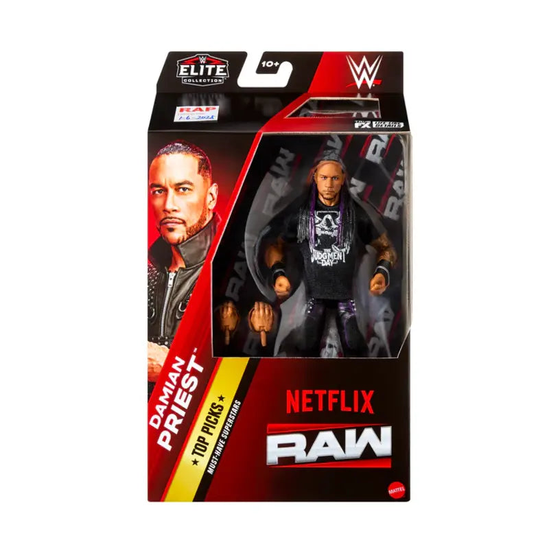 Damian Priest Netflix - Wwe Elite Top Picks 2025