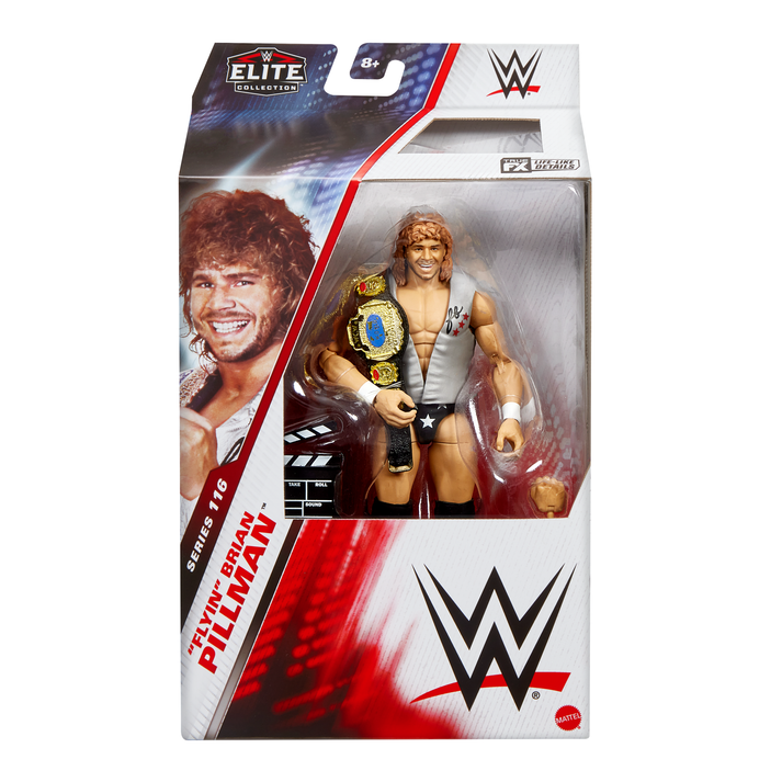 Brian Pillman - Wwe Elite 116 Figure