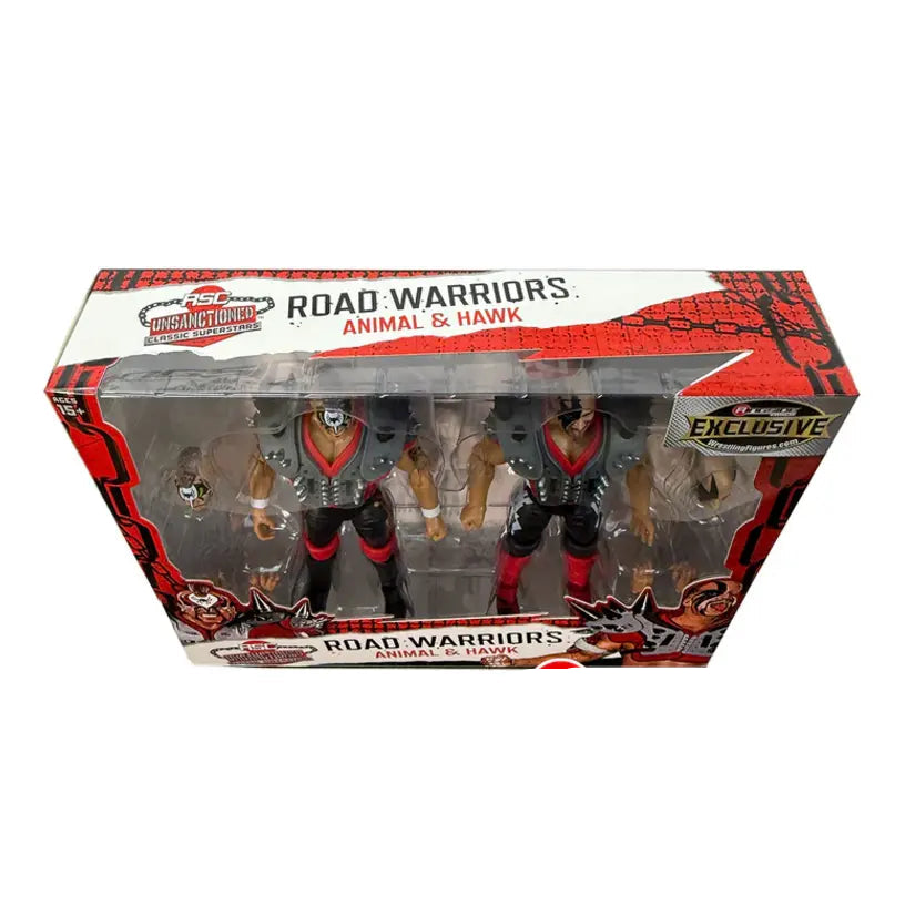 Road Warrior Animal & Hawk Variant Wwe Rsc Elite Unsanctioned Classic Superstars