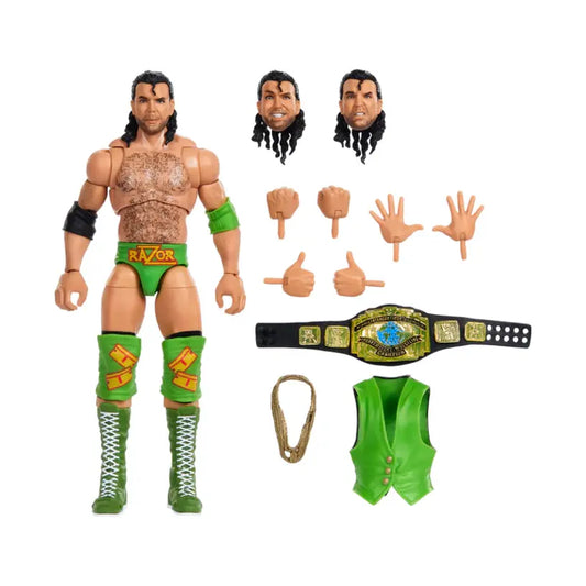 Razor Ramon - Wwe Ultimate Edition Best Of Series 6