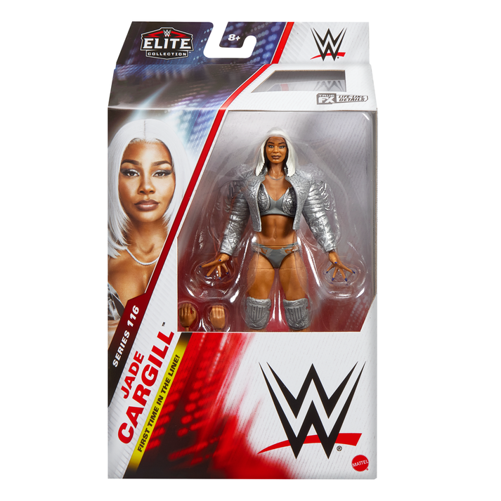 Jade Cargill - Wwe Elite 116 Figure