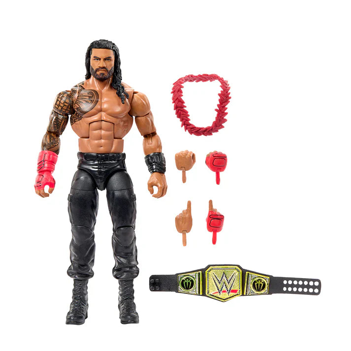 Roman Reigns - Wwe Elite Greatest Hits 8 Figure
