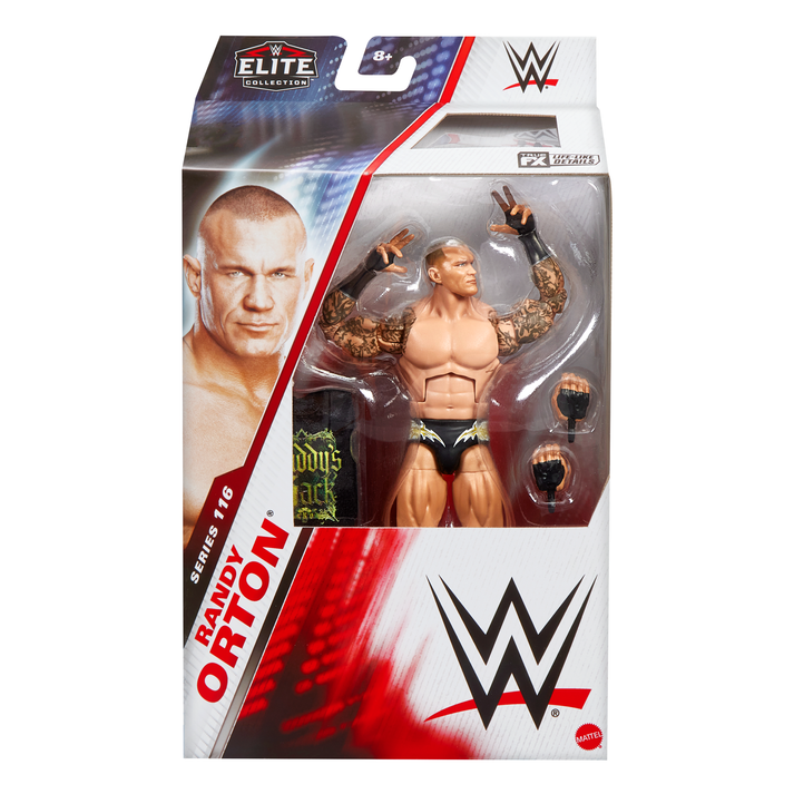 Randy Orton Chase - Wwe Elite 116 Figure