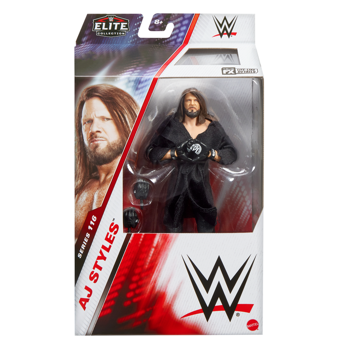 Aj Styles - Wwe Elite 116 Figure