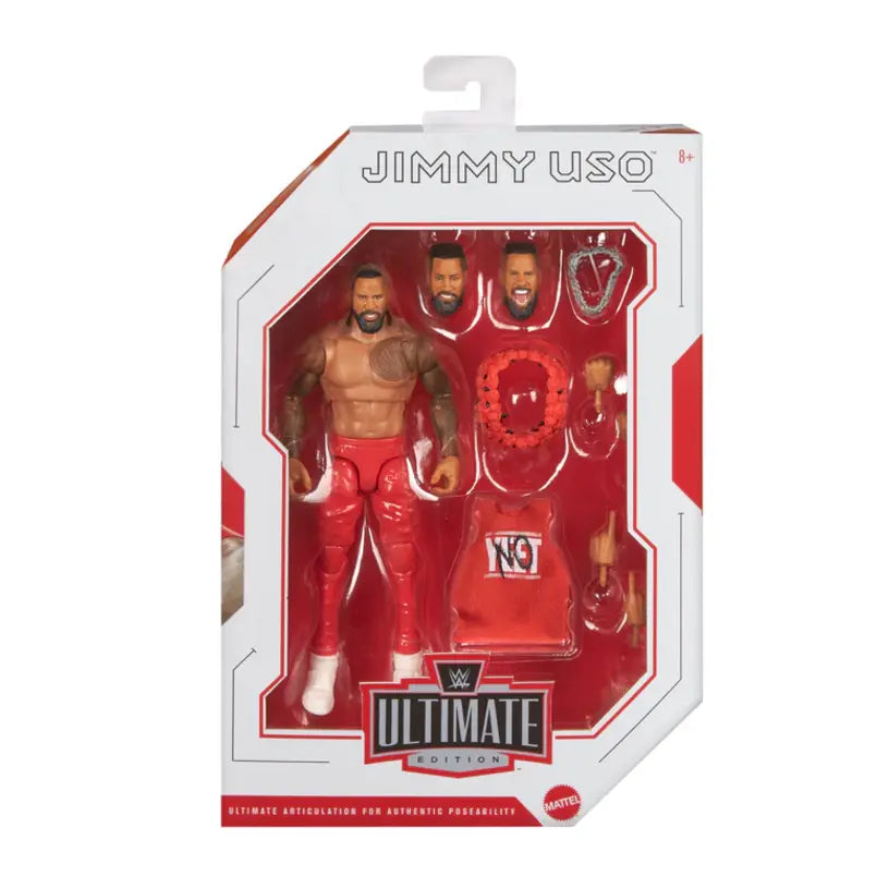 Jimmy Uso - Wwe Ultimate Series 26 Figure