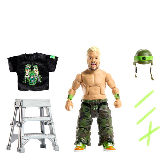 Hornswoggle - Wwe Elite Vault Series 5 Figure