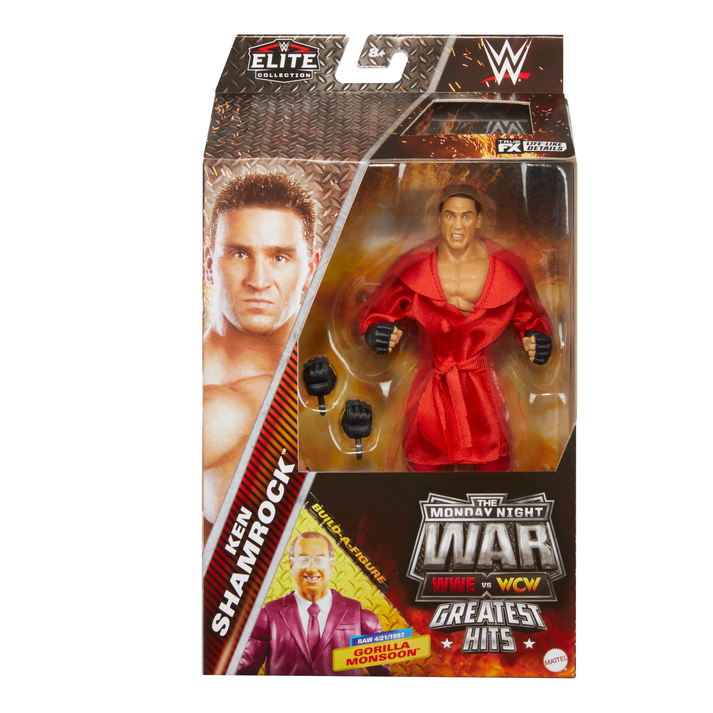 Ken Shamrock - Wwe Elite Monday Night Wars Greatest Hits Series 2