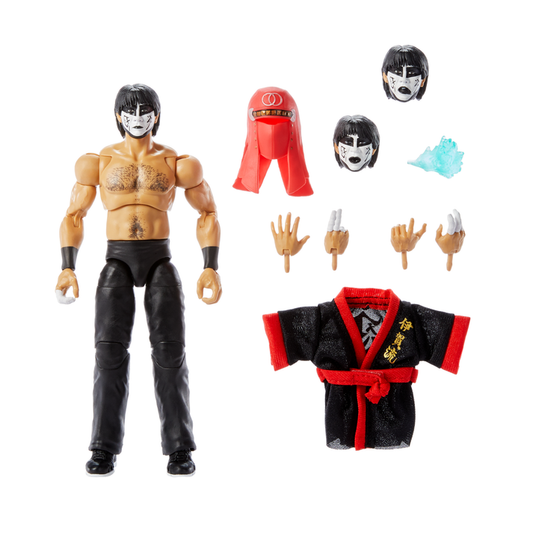Great Muta Chase - Wwe Ultimate Series 25 Figure