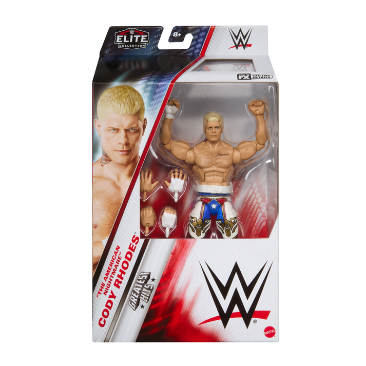 Cody Rhodes - Wwe Elite Greatest Hits 8