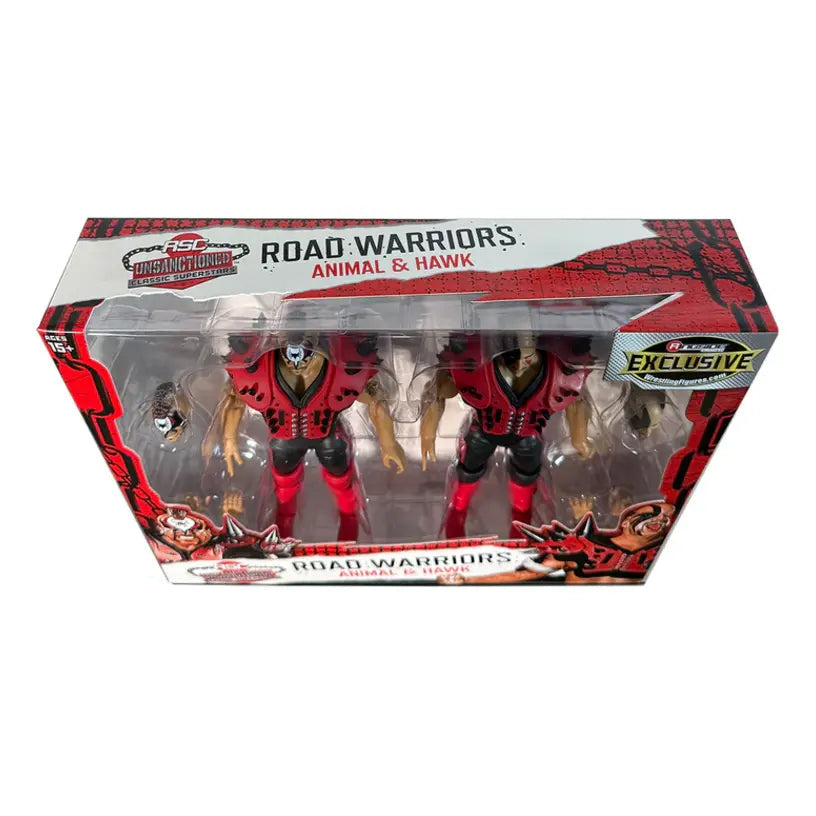 Road Warrior: Animal & Hawk - Wwe Rsc Elite Unsanctioned Classic Superstars