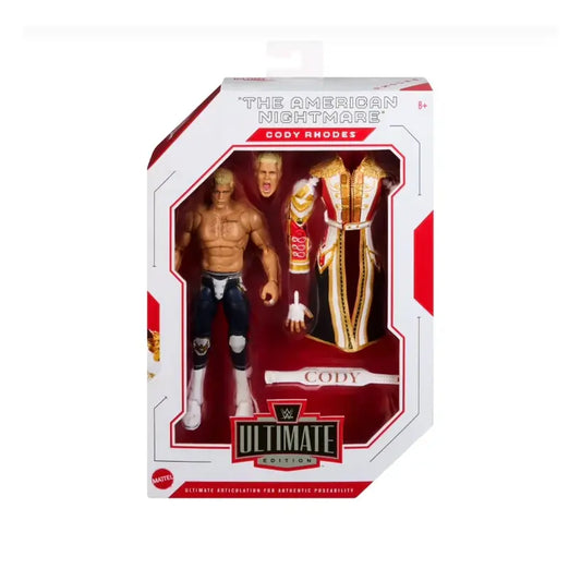 Cody Rhodes - WWE Ultimate Series 21 Action Figure