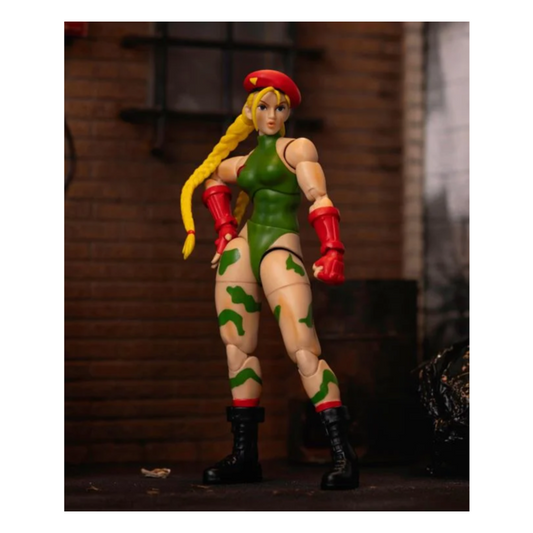 Cammy Ultra Street Fighter II 6-Inch Scale Action Figure
