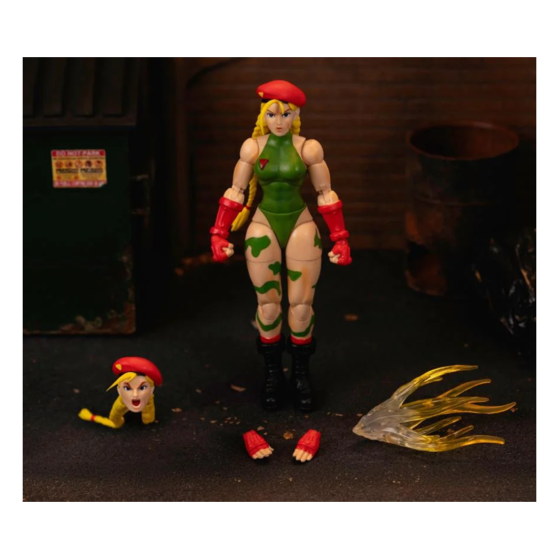 Cammy Ultra Street Fighter II 6-Inch Scale Action Figure