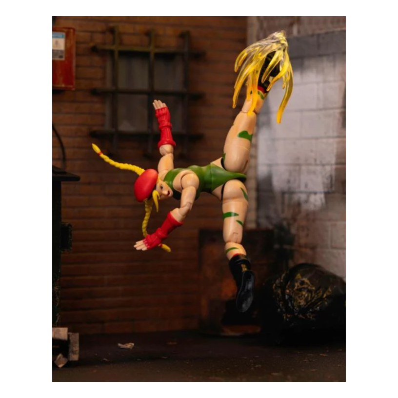 Cammy Ultra Street Fighter II 6-Inch Scale Action Figure