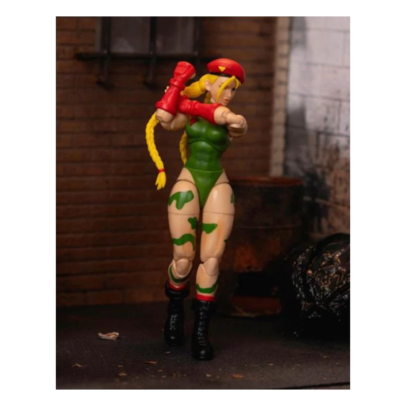 Cammy Ultra Street Fighter II 6-Inch Scale Action Figure