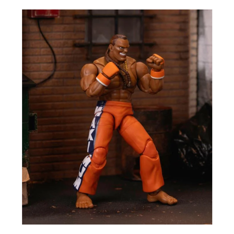 Dee Jay Ultra Street Fighter II 6-Inch Scale Action Figure